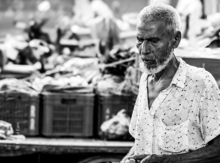 Market Watcher - Fine Art Photography Prints, Limited Edition Photography, Museum-Quality Photography, Photography Art Investment, Monochrome Photography