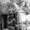 Hay Harvest Hauler - Fine Art Photography Print, Limited Edition Print, Monochrome Photography,  Art Photography,  Photography Print for Sale