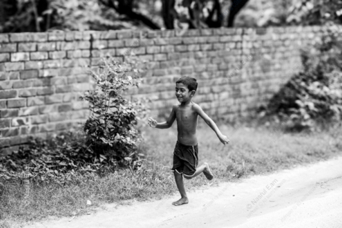 Infectious Happiness - Fine Art Photography Print, Limited Edition Photography,  Museum-Quality Photography,  Childhood Photography,  Nasrul Eam