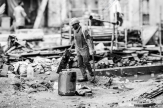 At the Construction Site