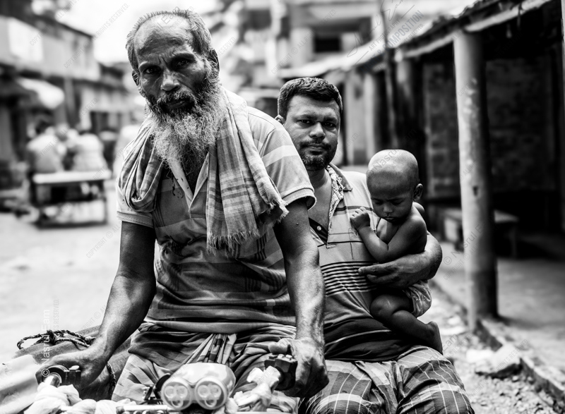 Three Generations on a Motorcycle