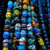 A Tapestry of Beads - Fine Art Photography Prints, Limited Edition Photography, Luxury Photography Art, Photography Prints for Collectors, Giclée Photography
