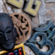 A Carved Visage - Fine Art Photography Print, Limited Edition Photography, Museum-Quality Artwork,  Visual Storytelling,  Contemporary Art Photography