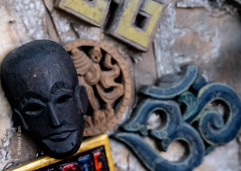 A Carved Visage - Fine Art Photography Print, Limited Edition Photography, Museum-Quality Artwork,  Visual Storytelling,  Contemporary Art Photography