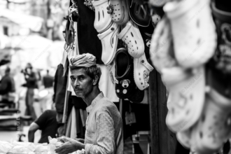 The Shoemaker's Gaze - Fine Art Photography Print, Limited Edition Photography, Black and White Photography,  Museum-Quality Photography,  Art Photography for Sale