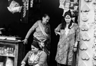 Storefront Sisters - Fine Art Photography Prints, Limited Edition Photography, Monochrome Photography, Art Photography for Sale, Nasrul Eam