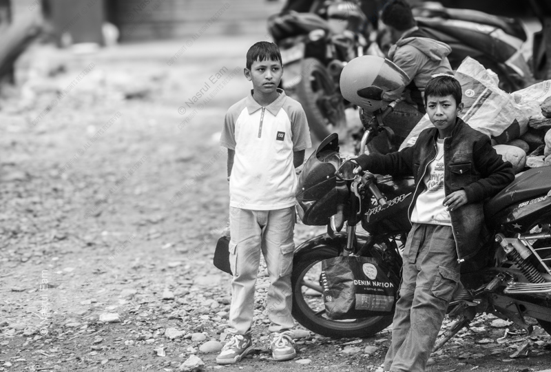 Guardians of the Road - Fine Art Photography Prints, Limited Edition Photography, Monochrome Photography, Art Photography Prints, Photography Collectors