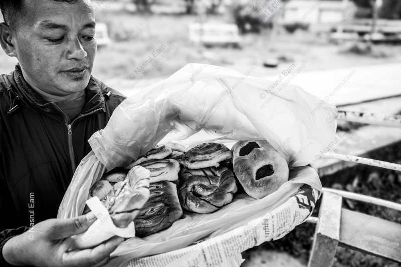 Daily Bread - Fine Art Photography Print, Limited Edition Photography, Monochrome Photography, Documentary Photography, Art Photography for Collectors