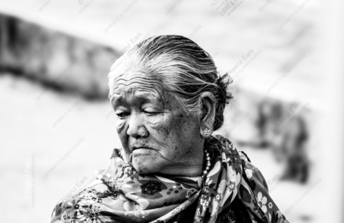 Contemplation in Monochrome - Fine Art Photography Print, Limited Edition Photography, Monochrome Portrait, Art Photography for Sale,  Fine Art Print