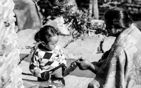 A Story of Simple Living - Fine Art Photography Print, Limited Edition Photography, Monochrome Photography,  Art Photography Print,  Museum-Quality Print