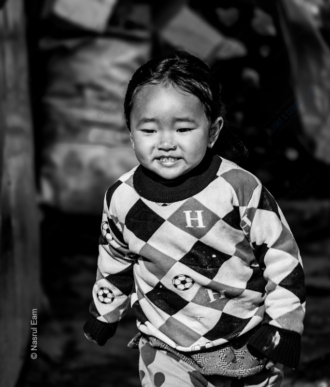 Innocence Illuminated: A Child's Gaze