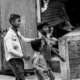 Street Echoes: Three Boys - Fine Art Photography Prints, Limited Edition Photography, Photography Art for Sale,  Museum-Quality Photography, Art Photography Investment