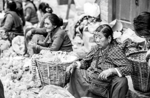 Market Day - Fine Art Photography Prints, Limited Edition Photography, Luxury Photography Art, Monochrome Photography,  Art Photography Prints