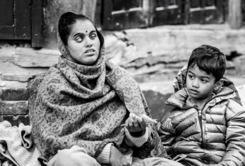 Silent Plea - Fine Art Photography Prints, Limited Edition Photography, Luxury Photography Art, Monochrome Photography, Art Photography Prints