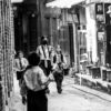 School Days in the Alley - Fine Art Photography Print, Limited Edition Photography, Monochrome Photography, Street Photography, Art Photography for Sale