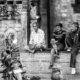 Conversations on the Temple Wall - Fine Art Photography Print, Limited Edition Photography, Monochrome Photography,  Art Photography, Collector's Print