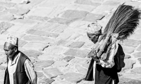 The Burden Bearer - Fine Art Photography Print, Limited Edition Photography, Monochrome Photography, Street Photography, Art Photography for Sale