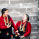 Shared Laughter on Ancient Steps - Fine Art Photography Prints, Limited Edition Photography, Museum-Quality Photography,  Luxury Photography Art, Art Photography for Collectors