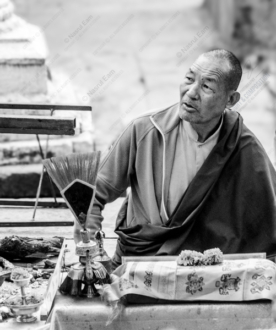Contemplation at the Shrine - Fine Art Photography Prints, Limited Edition Photography,  Museum-Quality Photography,  Contemporary Art Photography, Photography for Collectors