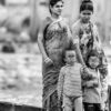 Familial Unity - Fine Art Photography Print, Limited Edition Photography Art,  Luxury Photography Art, Monochrome Photography, Family Portrait