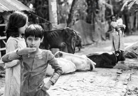 Village Life - Fine Art Photography Print, Limited Edition Photography, Museum-Quality Photography, Documentary Photography, High-End Photography Art