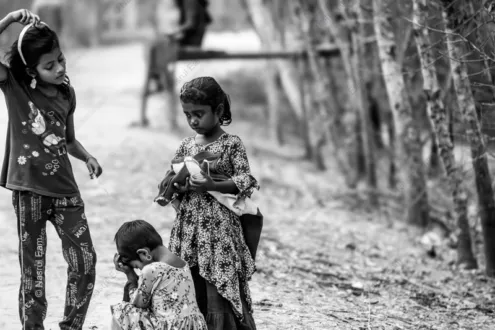 Their Subtle Expressions - Fine Art Photography Prints, Limited Edition Photography, Monochrome Photography,  Art Photography for Collectors, Nasrul Eam