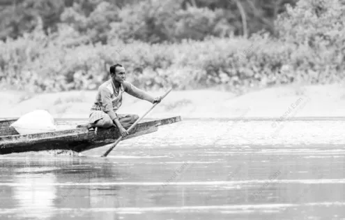 River Journey - Fine Art Photography Prints, Limited Edition Photography, Monochrome Photography,  Art Photography for Sale,  Collector's Photography