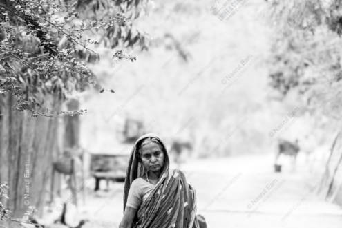Woman of the Village - Fine Art Photography Print, Limited Edition Photography, Monochrome Photography,  Portrait Photography,  Art Photography for Sale