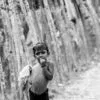 Boy at the Fence - Fine Art Photography Print, Limited Edition Photography, Giclée Print, Art Photography for Sale,  Fine Art Photography