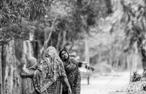 Carriers of Water - Fine Art Photography Print, Limited Edition Photography,  Museum-Quality Photography,  Art Photography Collectors, Monochrome Photography