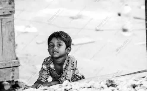 Her Direct Gaze - Fine Art Photography Print, Limited Edition Photography, Museum-Quality Artwork, High-End Photography Prints, Contemporary Art Photography