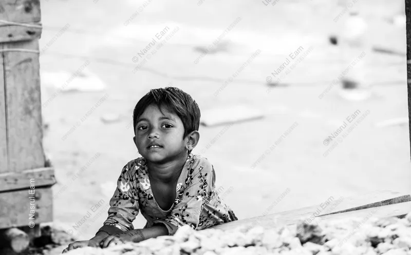 Her Direct Gaze - Fine Art Photography Print, Limited Edition Photography, Museum-Quality Artwork,  High-End Photography Prints, Contemporary Art Photography