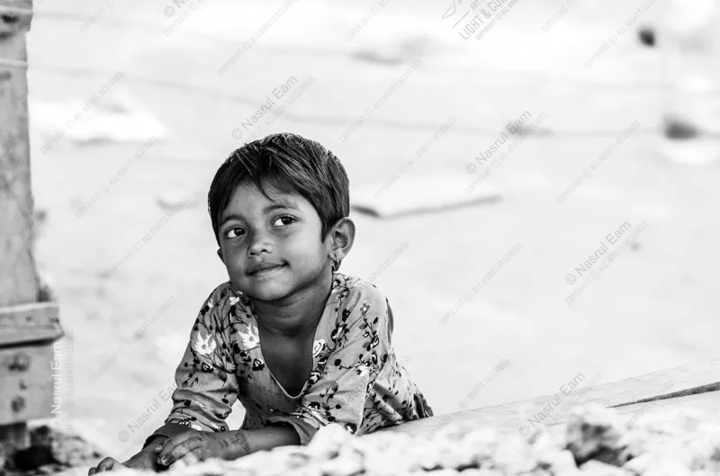 Child of the Dust - Fine Art Photography Print, Limited Edition Photography, Monochrome Portrait, Museum-Quality Artwork, Art Photography Collectors