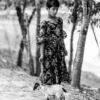 A Girl and Her Companion - Fine Art Photography Print, Limited Edition Photography, Monochrome Photography,  Art Photography Print,  Luxury Photography Art