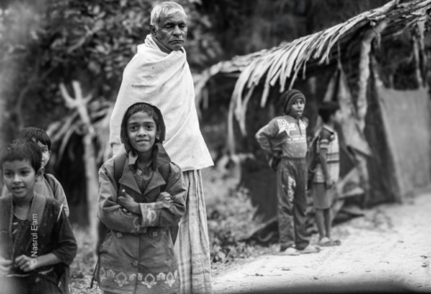 In a Rural Setting - Fine Art Photography Print, Limited Edition Photography, Monochrome Photography, Rural Photography,  Art Photography Print