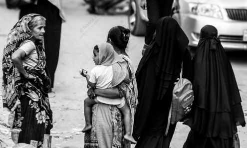 Crossroads of Generations - Fine Art Photography Prints, Limited Edition Photography, Luxury Photography Art, Contemporary Art Photography,  Monochrome Photography