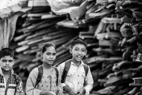 School Days - Fine Art Photography Print, Limited Edition Photography, Monochrome Photography, Portrait Photography, Art Photography for Sale