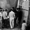 Where a Group of Young Men Congregate. - Fine Art Photography Print, Limited Edition Photography, Monochrome Photography,  Contemporary Art Photography,  Art Photography for Sale