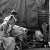 Life on a Makeshift Platform - Fine Art Photography Prints, Limited Edition Photography, Museum-Quality Artwork, Photography Art Investment,  Monochrome Photography