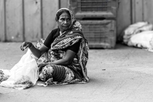 That Seated Woman - Fine Art Photography Print, Limited Edition Photography, Luxury Photography Art, Monochrome Photography,  Art Photography for Sale