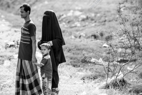 Family in the Dust - Fine Art Photography Print, Limited Edition Photography,  Museum-Quality Photography, Art Photography for Collectors, Fine Art Photography