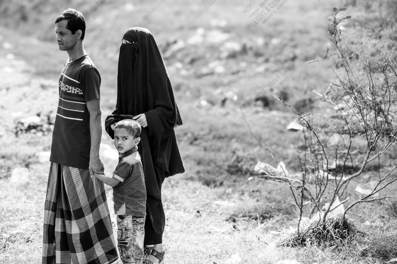 Family in the Dust
