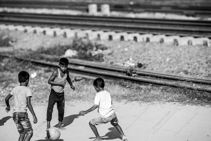 In a Game of Soccer