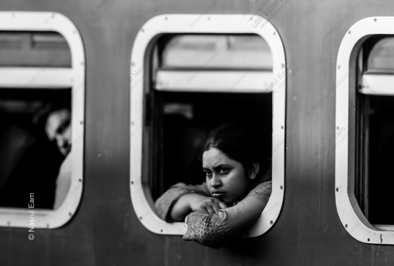 nasrul eam 20241203 Dhaka Rajshahi Train LNC 8527 Enhanced NR