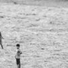 Boys in the Whispering Field - Fine Art Photography Prints, Limited Edition Photography, Monochromatic Photography,  Art Photography Prints,  Fine Art Prints