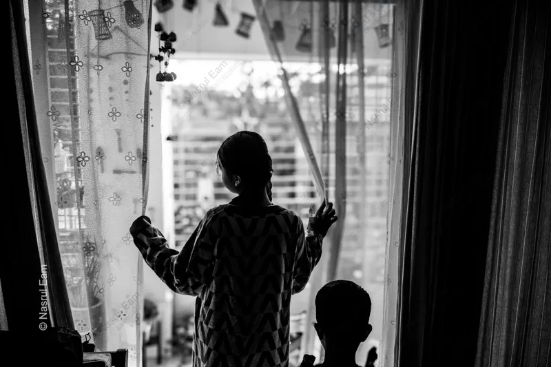 Childhood Wonder - Fine Art Photography Print, Limited Edition Photography, Museum-Quality Artwork, Childhood Photography, Black and White Photography