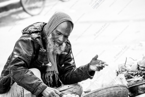 The Shallot Seller