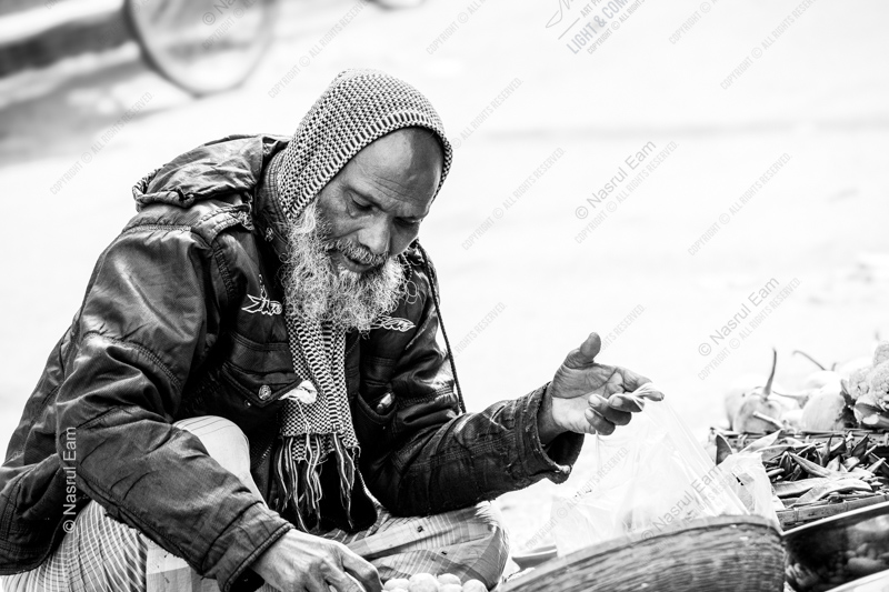 The Shallot Seller