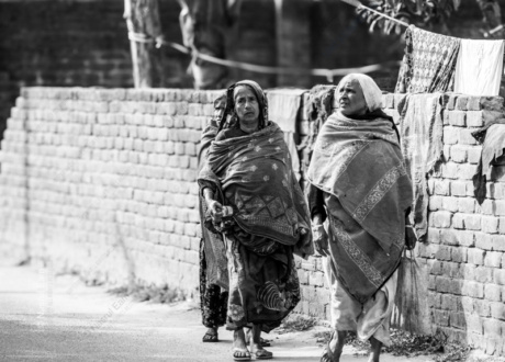 Passage Along the Wall