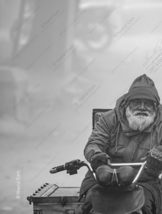 Weathered Soul, Unyielding Gaze